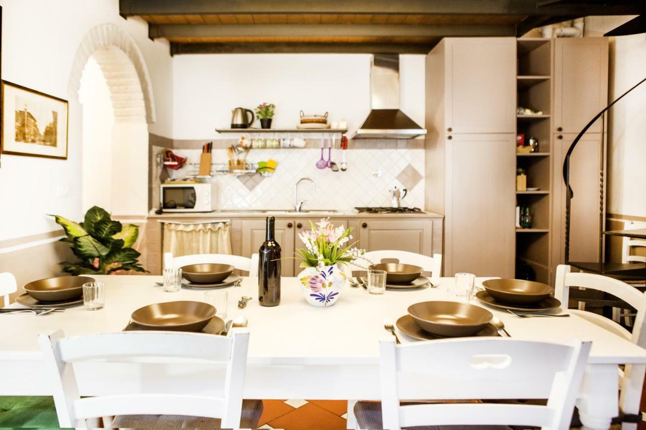 Art Apartment Vasari 佛罗伦萨 外观 照片